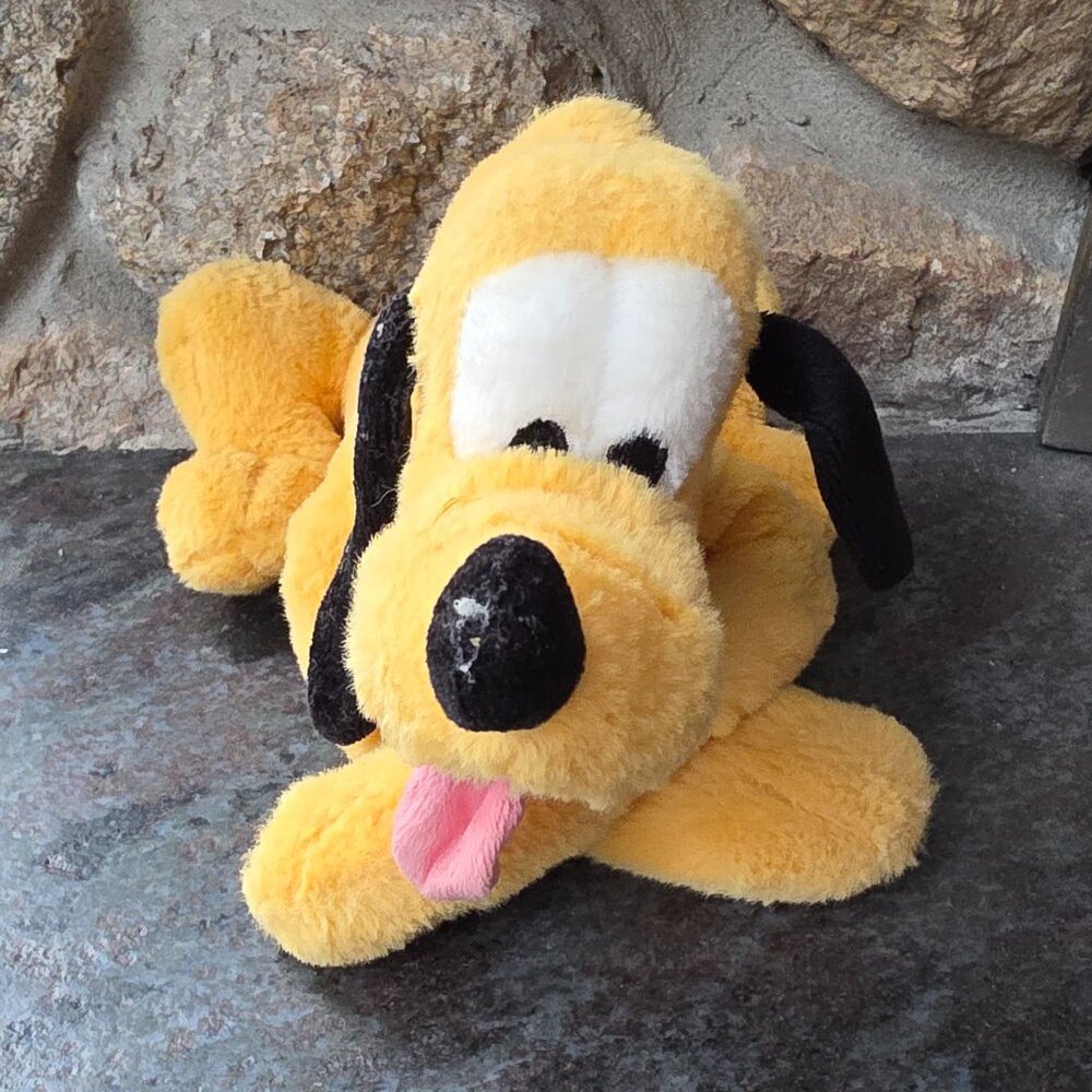 Disney Pluto Stuffed Animal Toy